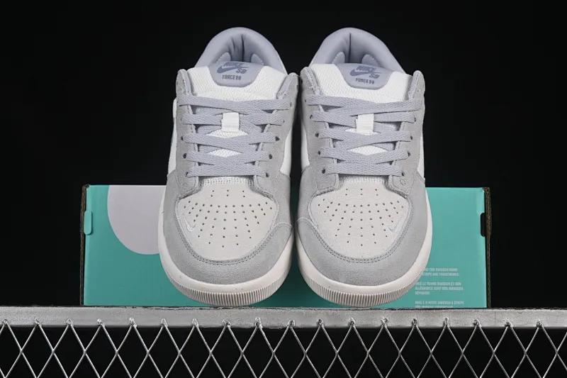 All categories Nk SB Dunk series Nk Force 58 simplified skateboard shoes J version Nk SB Force 58 Nike simplified retro skateboard shoes IH0636-141